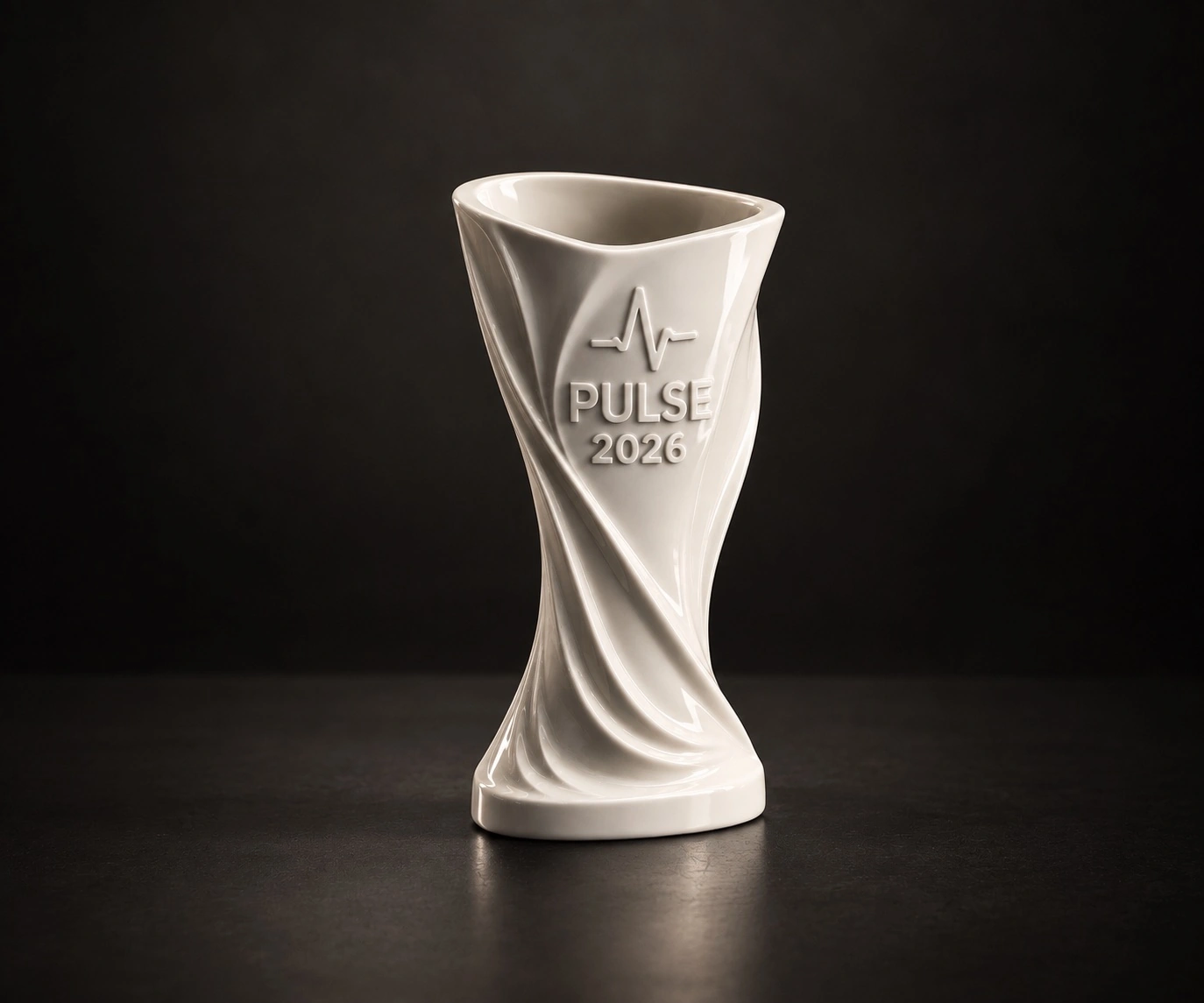 Pulse 2026 sculptural ceramic object